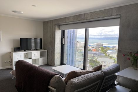 Photo of property in Frame Apartments, 1601/111 Molesworth Street, Thorndon, Wellington, 6011