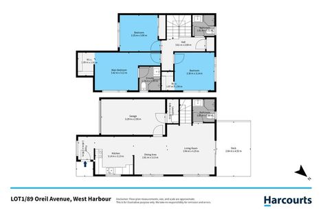 Photo of property in 89a Oreil Avenue, West Harbour, Auckland, 0618