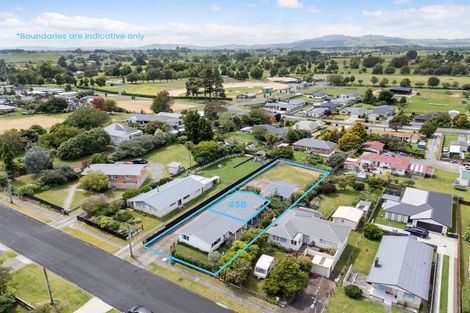 Photo of property in 43b Whitaker Street, Kihikihi, Te Awamutu, 3800