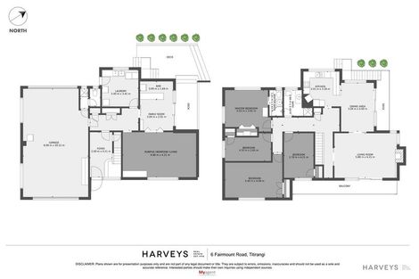 Photo of property in 6 Fairmount Road, Titirangi, Auckland, 0604