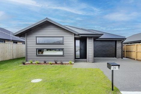 Photo of property in 24 Cousins Street, Woodend, 7691