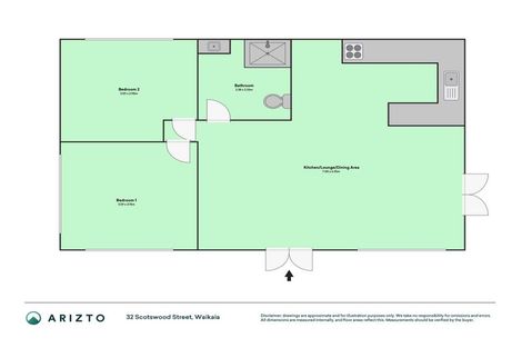 Photo of property in 32 Scotswood Street, Waikaia, 9778