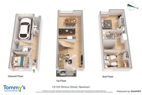 Photo of property in Altar Apartments, 13/120 Rintoul Street, Newtown, Wellington, 6021