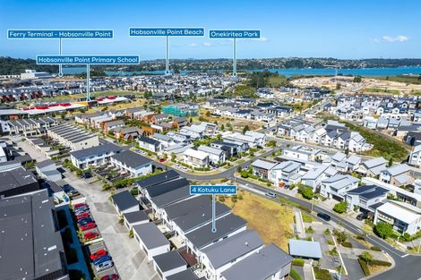 Photo of property in 4 Kotuku Lane, Hobsonville, Auckland, 0616