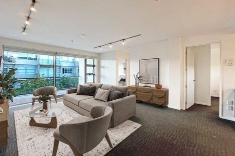 Photo of property in Revolucion Apartments, 303n/28 Torrens Terrace, Mount Cook, Wellington, 6011