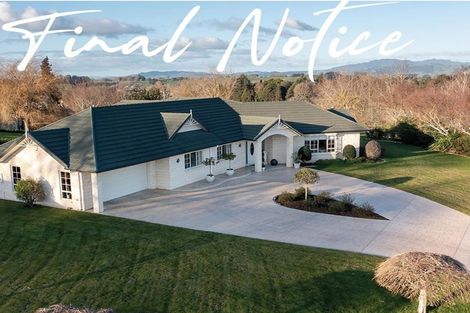 Photo of property in 123 Lawbrooke Lane, Te Awamutu, 3875