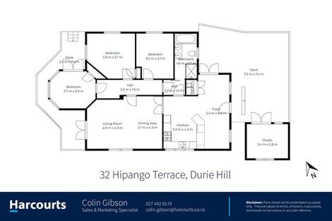 Photo of property in 32 Hipango Terrace, Durie Hill, Whanganui, 4500