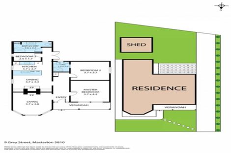 Photo of property in 9 Grey Street, Masterton, 5810