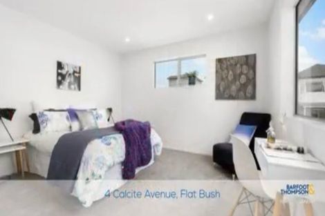 Photo of property in 4 Calcite Avenue, Flat Bush, Auckland, 2019