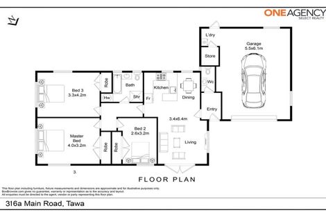 Photo of property in 316a Main Road, Tawa, Wellington, 5028