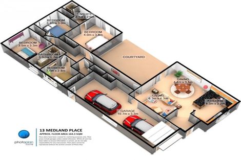 Photo of property in 13 Medland Place, Chartwell, Hamilton, 3210