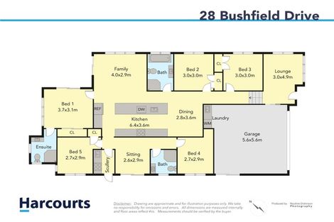 Photo of property in 28 Bushfield Drive, Flat Bush, Auckland, 2019