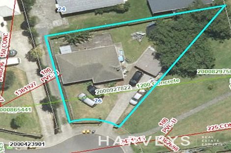 Photo of property in 26 Adams Road, Manurewa, Auckland, 2102