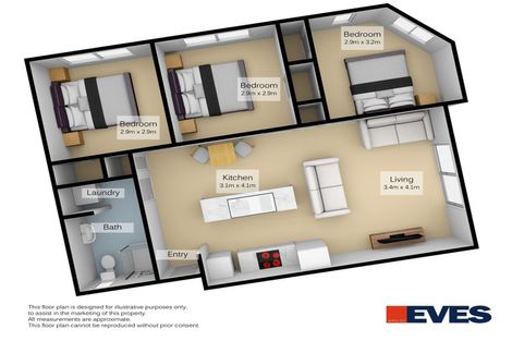 Photo of property in 4c Ford Street, Hamilton East, Hamilton, 3216