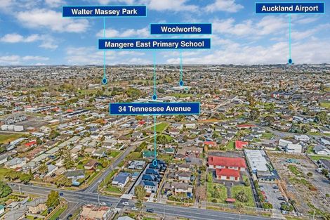 Photo of property in 34a Tennessee Avenue, Mangere East, Auckland, 2024