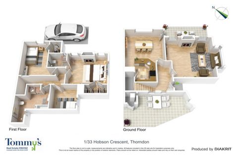Photo of property in 33 Hobson Crescent, Thorndon, Wellington, 6011