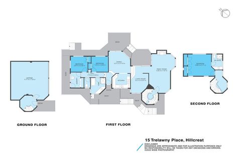 Photo of property in 15 Trelawny Place, Hillcrest, Auckland, 0627