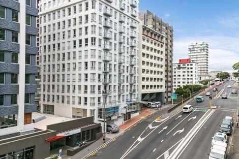 Photo of property in Terrace Heights Apartments, 12b/163 The Terrace, Wellington Central, Wellington, 6011