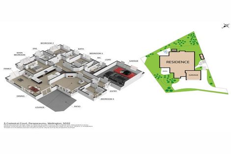 Photo of property in 5 Cadastral Court, Paraparaumu, 5032