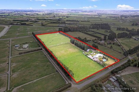 Photo of property in 191 Larcombs Road, Rolleston, Christchurch, 7678