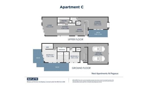 Photo of property in 21c Lakeside Drive, Pegasus, 7612