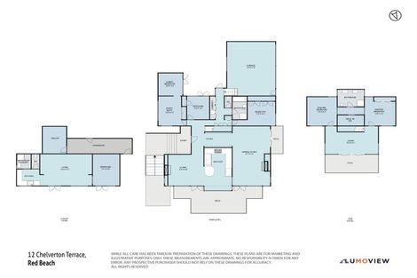 Photo of property in 12 Chelverton Terrace, Red Beach, 0932