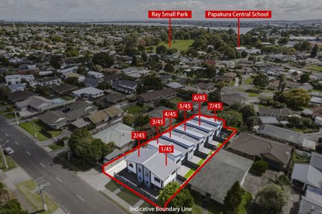 Photo of property in 2/45 Clark Road, Pahurehure, Papakura, 2113