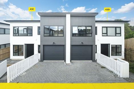 Photo of property in 43d Mirrabooka Avenue, Botany Downs, Auckland, 2010
