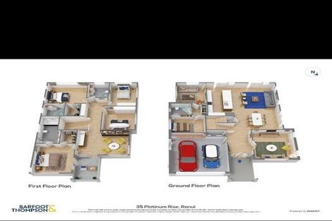 Photo of property in 35 Platinum Rise, Ranui, Auckland, 0612