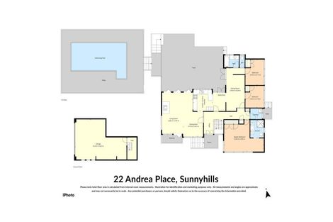 Photo of property in 22 Andrea Place, Sunnyhills, Auckland, 2010