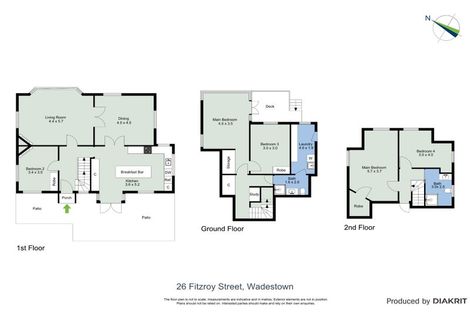 Photo of property in 26 Fitzroy Street, Wadestown, Wellington, 6012