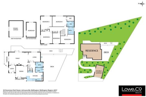 Photo of property in 20 Dominion Park Street, Johnsonville, Wellington, 6037