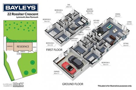 Photo of property in 22 Rossiter Crescent, Lynmouth, New Plymouth, 4310
