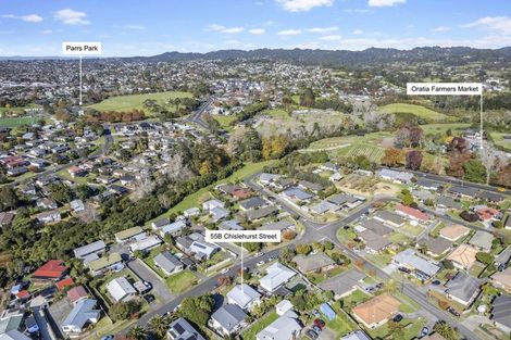 Photo of property in 55 Chislehurst Street, Henderson, Auckland, 0612