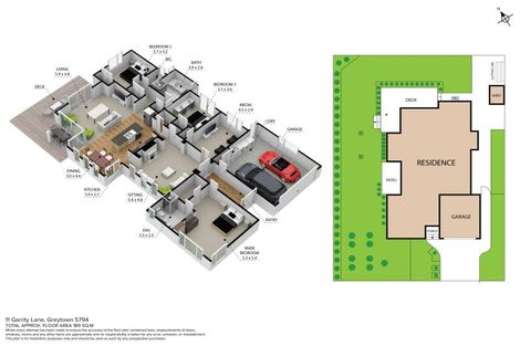 Photo of property in 11 Garrity Lane, Greytown, 5712