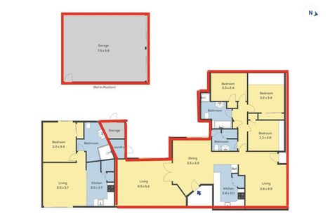 Photo of property in 81 Sturges Road, Henderson, Auckland, 0612