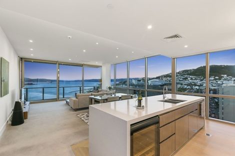 Photo of property in 903/1u Market Lane, Wellington Central, Wellington, 6011