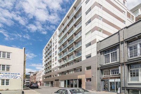 Photo of property in Monvie Apartments, 209/15 Holland Street, Te Aro, Wellington, 6011