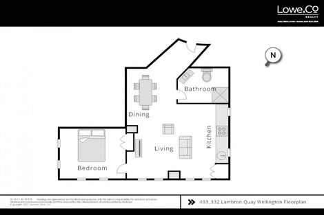 Photo of property in The Quay, 4/332a3 Lambton Quay, Wellington Central, Wellington, 6011