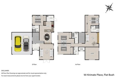 Photo of property in 18 Hirimate Place, Flat Bush, Auckland, 2019
