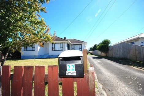 Photo of property in 22 Sheehan Avenue, Papakura, 2110