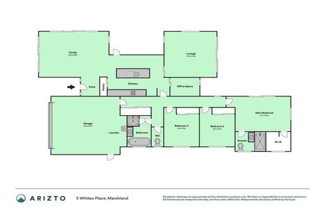 Photo of property in 5 Whitau Place, Marshland, Christchurch, 8083