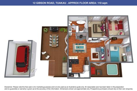 Photo of property in 12 Gibson Road, Tuakau, 2121