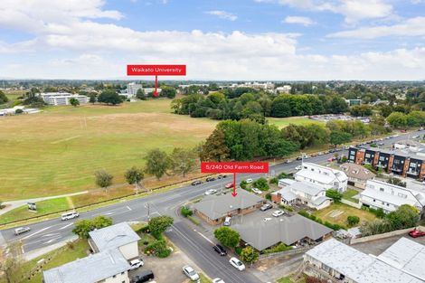 Photo of property in 5/240 Old Farm Road, Hillcrest, Hamilton, 3216