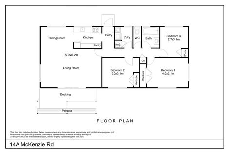 Photo of property in 14a Mckenzie Road, Owhata, Rotorua, 3010