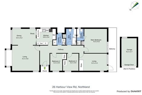 Photo of property in 26 Harbour View Road, Northland, Wellington, 6012