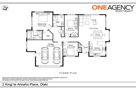 Photo of property in 2 Kingi Te Ahoaho Place, Otaki, 5512