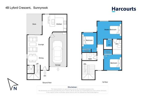 Photo of property in 4b Lyford Crescent, Sunnynook, Auckland, 0620