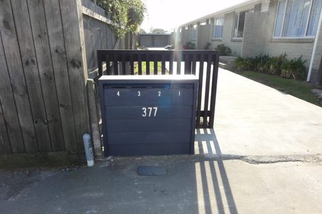 Photo of property in 377 Gloucester Street, Linwood, Christchurch, 8011