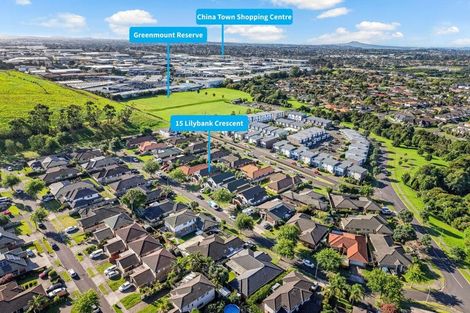 Photo of property in 15 Lilybank Crescent, East Tamaki, Auckland, 2013